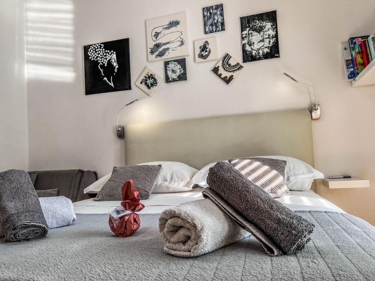 Apartman Zara 比奥格勒·纳·莫鲁 外观 照片