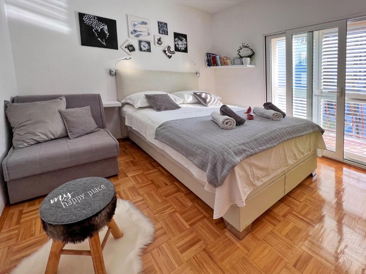 Apartman Zara 比奥格勒·纳·莫鲁 外观 照片