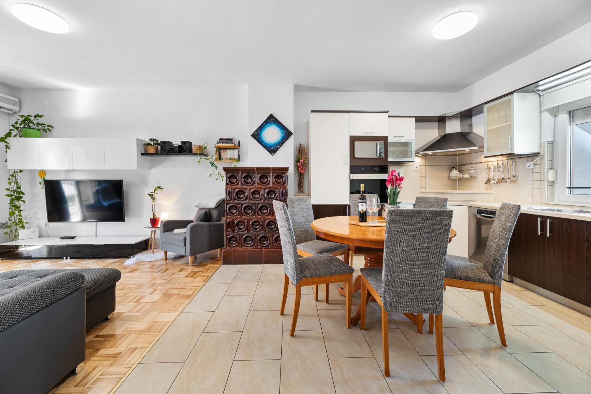 Apartman Zara 比奥格勒·纳·莫鲁 外观 照片