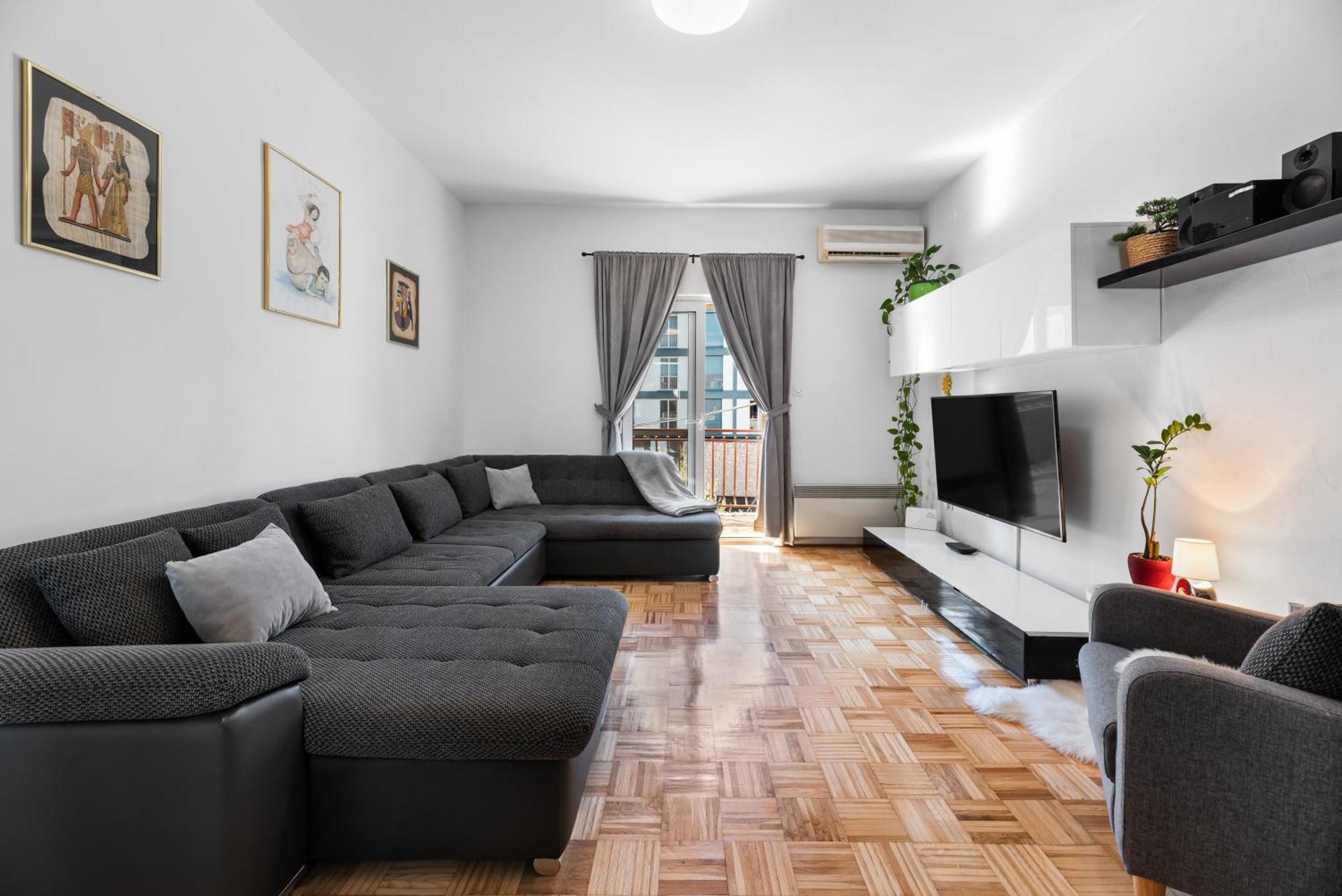 Apartman Zara 比奥格勒·纳·莫鲁 外观 照片
