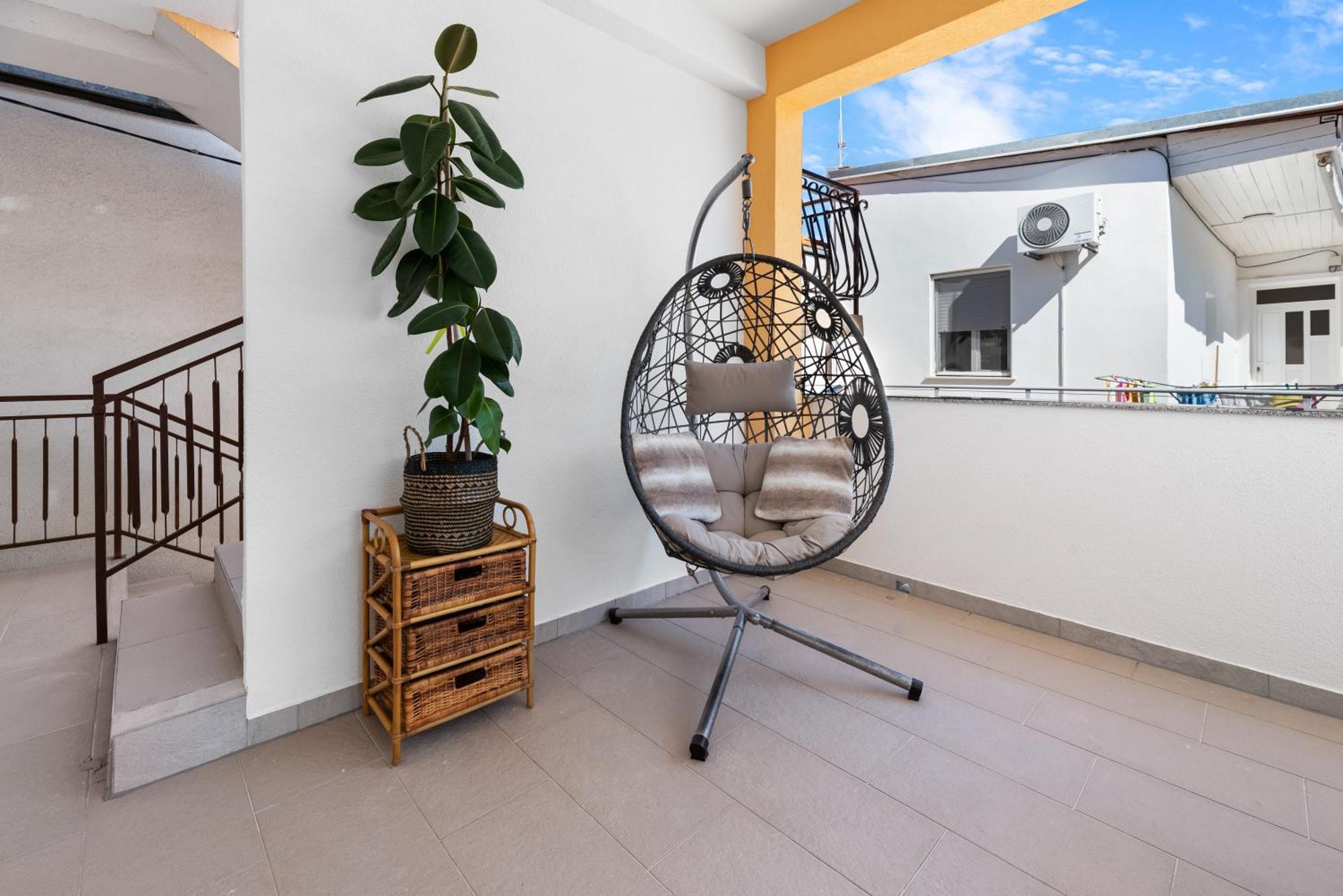 Apartman Zara 比奥格勒·纳·莫鲁 外观 照片