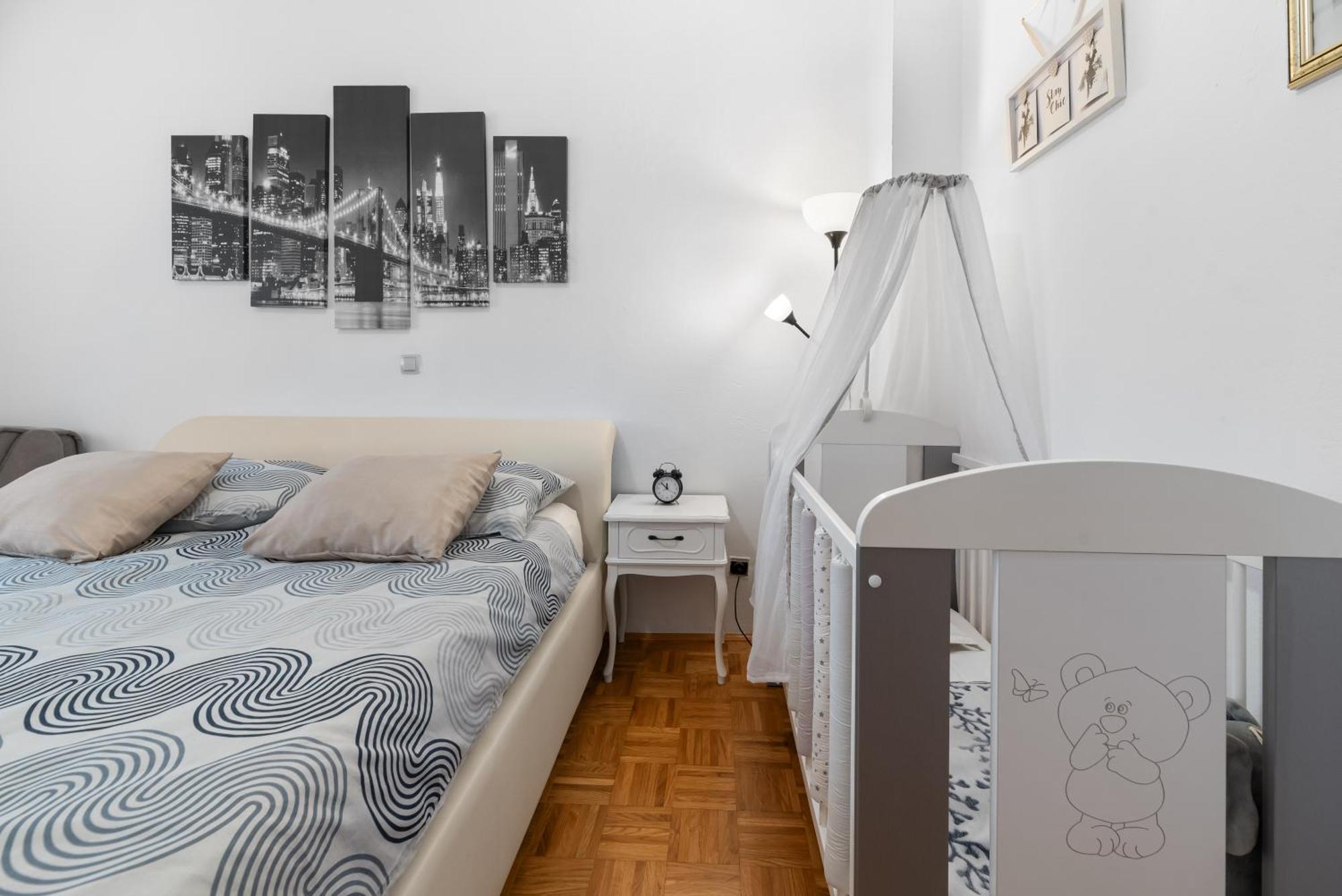 Apartman Zara 比奥格勒·纳·莫鲁 外观 照片