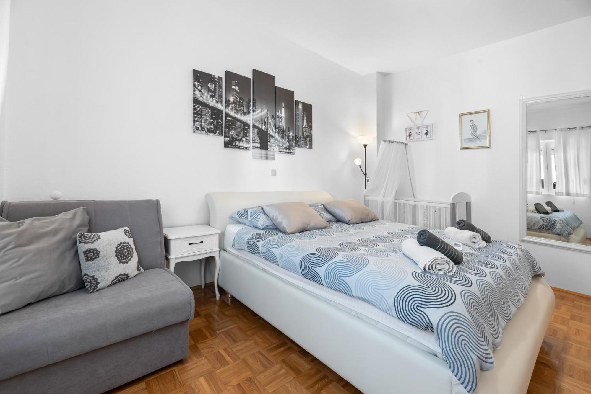 Apartman Zara 比奥格勒·纳·莫鲁 外观 照片