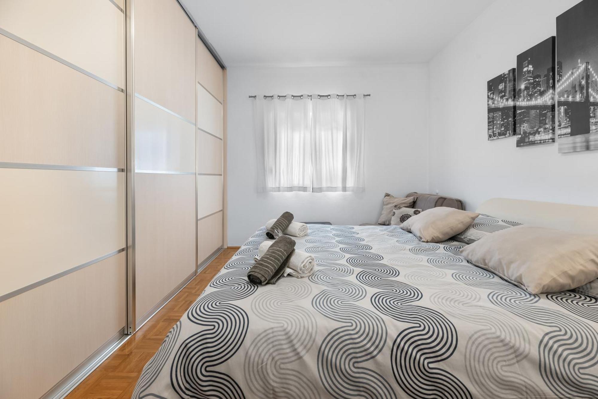 Apartman Zara 比奥格勒·纳·莫鲁 外观 照片
