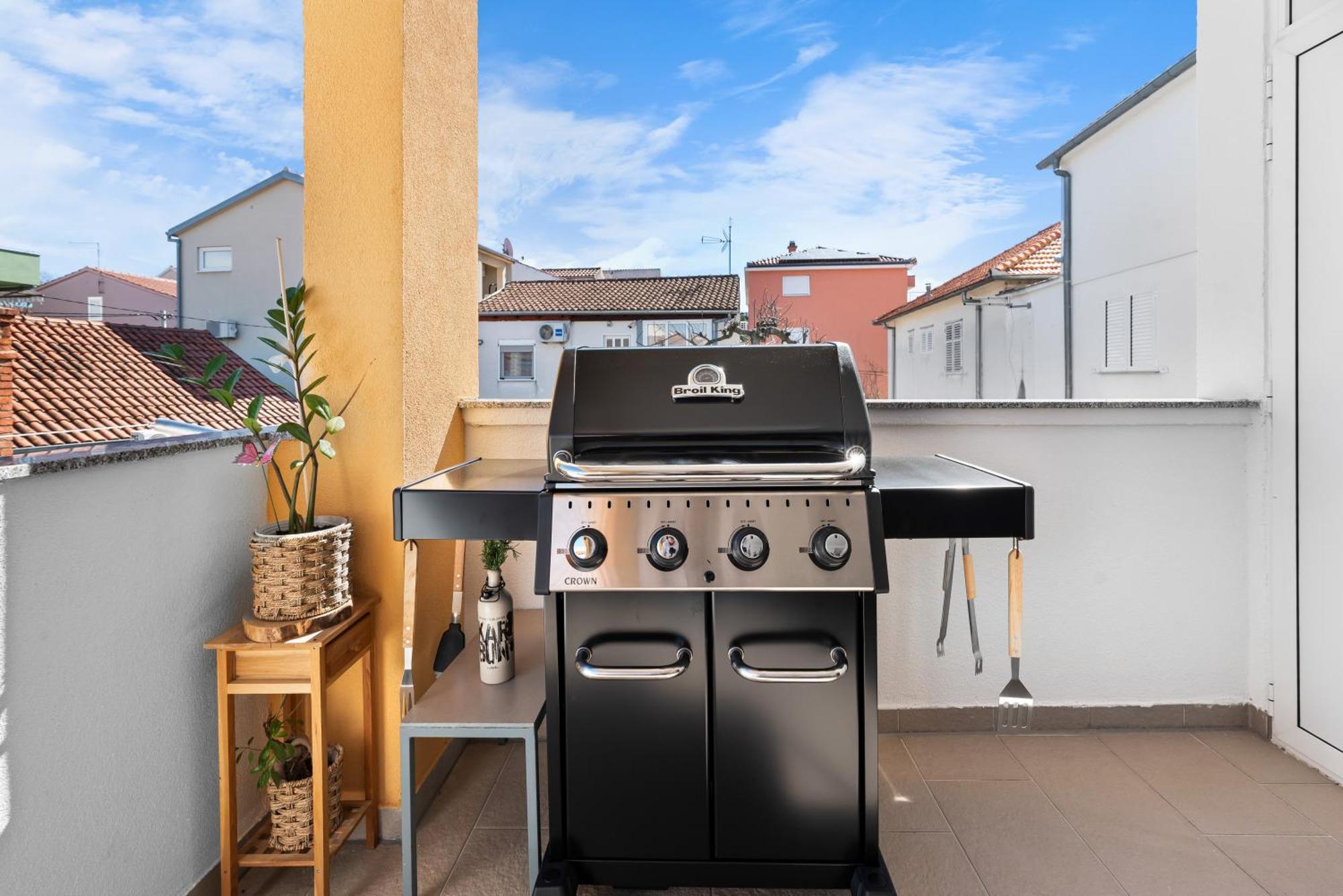 Apartman Zara 比奥格勒·纳·莫鲁 外观 照片